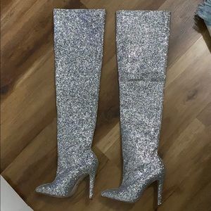 Wild Diva Over The Knee Boots